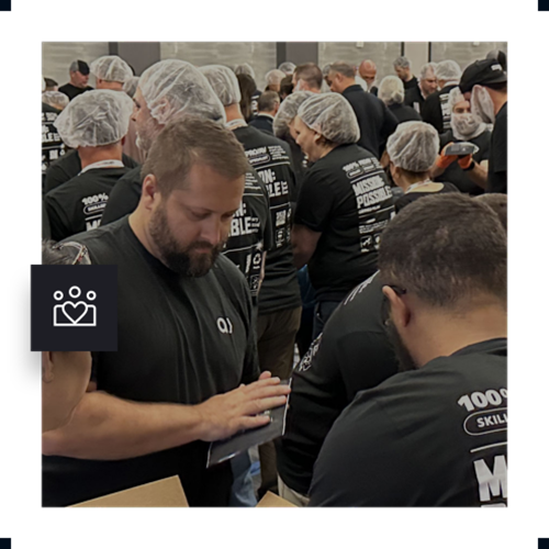 Enriching lives. Moving society forward.